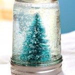 Mason Jar Snow Globes