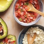 Avocado “Taco” Bar