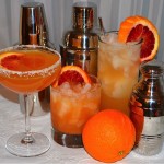 Blood Orange Cocktails