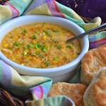 Cajun Crab & Corn Chowda