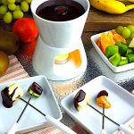 Family Dessert: Dark Chocolate Fondue