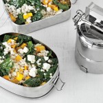 Barley & Kale Salad with Golden Beets & Feta