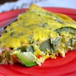 Baked Zucchini Omelet