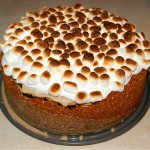 S’mores Fudge & Ice Cream Cake