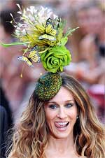 Sarah Jessica Parker -- Maybe too much?