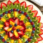 A Refreshing Fruit Pizza