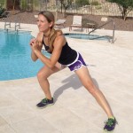 Move of the week, lateral lunge, side lunge, legs, glutes, balance, core