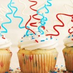 cupcakes, icing, July 4th, 4th of July, sweet, festive, kid-friendly, dessert