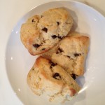 Chocolate Chip Scones