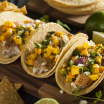 Fish Tacos with Mango Salsa