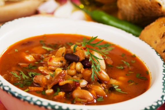 nutrition,Tammy's 9-15 bean soup, healthy, filling, comfort food, satisfying, bean and lentil soup, tips from town
