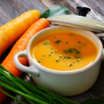 Gingered Carrot Vichyssoise