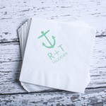 Monogrammed Napkins