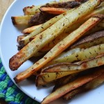 Oven Fries w/Coriander Seeds