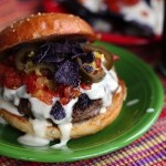 Juicy, Gooey Nacho Burgers