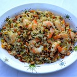 Shrimp & Hoppin’ John Salad