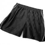 Unisex Youth Black Shorts with Piping 93% off!