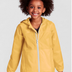 Don’t Wait Until it is Pouring … Kids’ Raincoats on sale