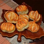 “Pumpkin” Cheese Puffs