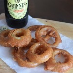 Stout-Battered Onion Rings
