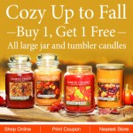 Yankee Candle Buy 1 Get 1 Free!