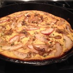 Cornbread w/Caramelized Apples & Onions