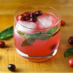 Cranberry Mojitos