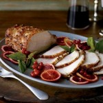 Maple Sugar-Ginger Roast Pork