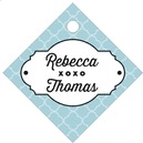 Personalized Wine Tags