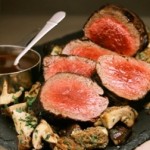 Roast Beef Tenderloin w/Mushroom Madeira Sauce