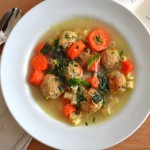 Chicken Meatball Minestrone