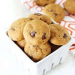 Pumpkin Chocolate Chip Cookies