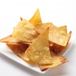 Oven-Baked Tortilla Chips
