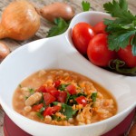 Tuscan White Bean Soup(can be Gluten Free)