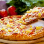 BBQ Ham & Pineapple Pizza