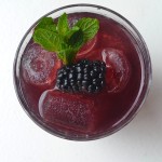 Blackberry-Mint Julep