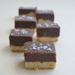 Caramel Fudge Bars