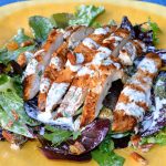 Grilled Cajun Chicken Salad