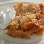 Caramel-Apple Crisp