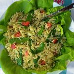 Orzo Salad w/Vegetables & Herbs
