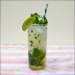 Cooling Coconut & Cilantro Cocktail