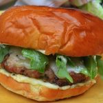 Grilled Pork Burgers w/Aioli