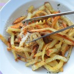Oven Fries w/Herbs & Pecorino