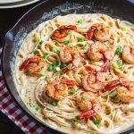 Cajun Shrimp Fettuccine Alfredo