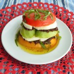 Stacked Tomato Salad