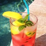 Raspberry Lemonade Cooler