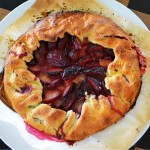 Summer Plum Crostata