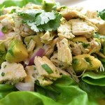 Avocado-Chicken Salad