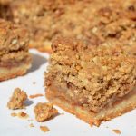 Crumbly Apple Pie Bars