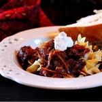 Paprika-Spiced Pork & Sauerkraut Stew